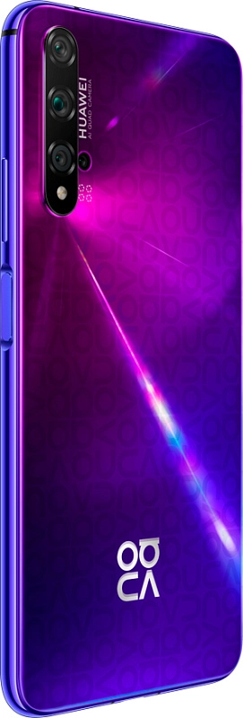 Смартфон Huawei Nova 5T 6/128GB (фиолетовый) фото 2